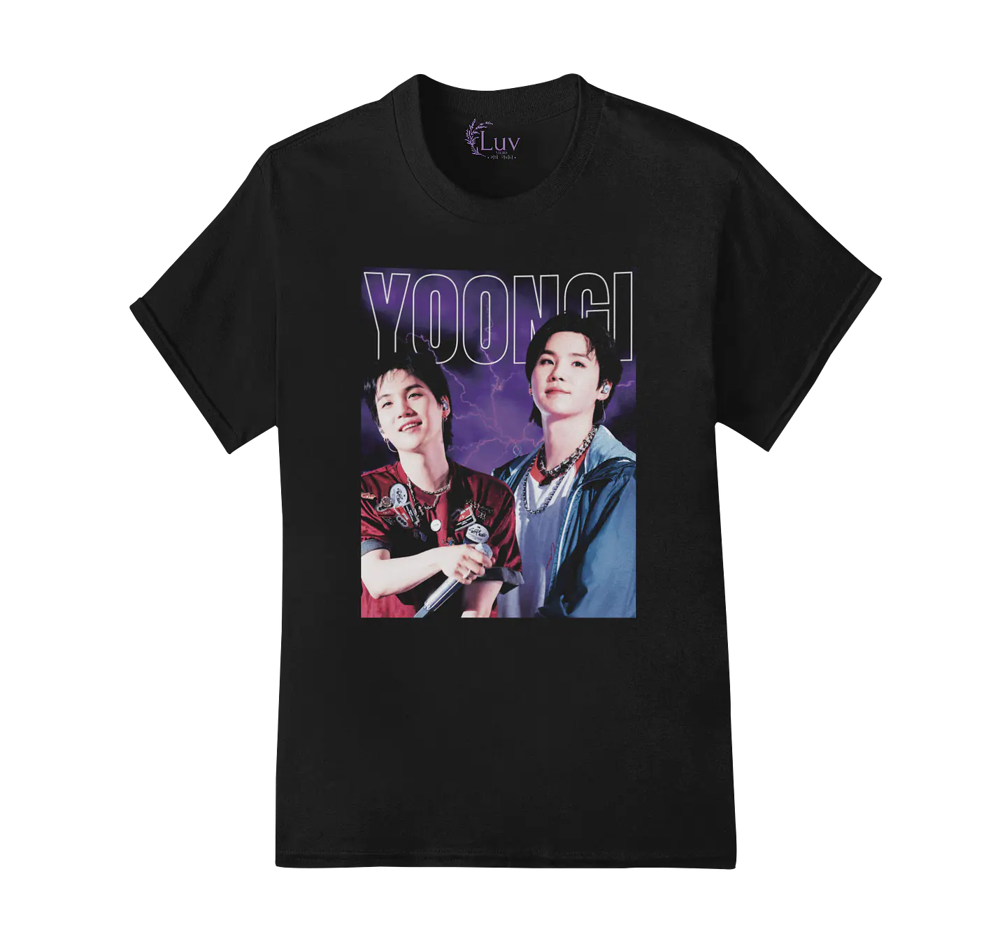 Polera Yoongi / Suga BTS Stage Edition 1