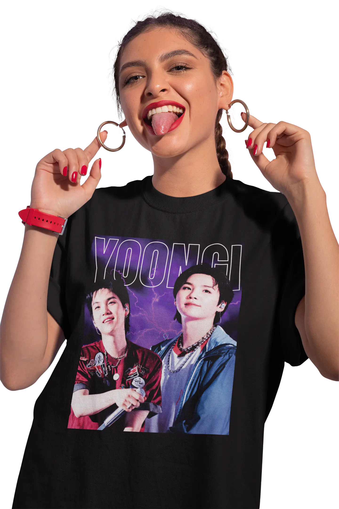 Polera Yoongi / Suga BTS Stage Edition 2