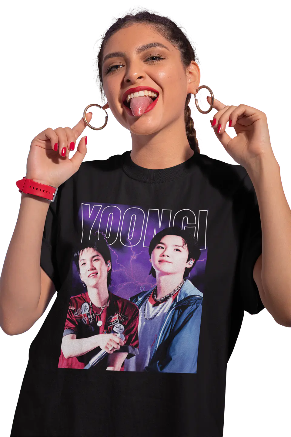 Polera Yoongi / Suga BTS Stage Edition 2