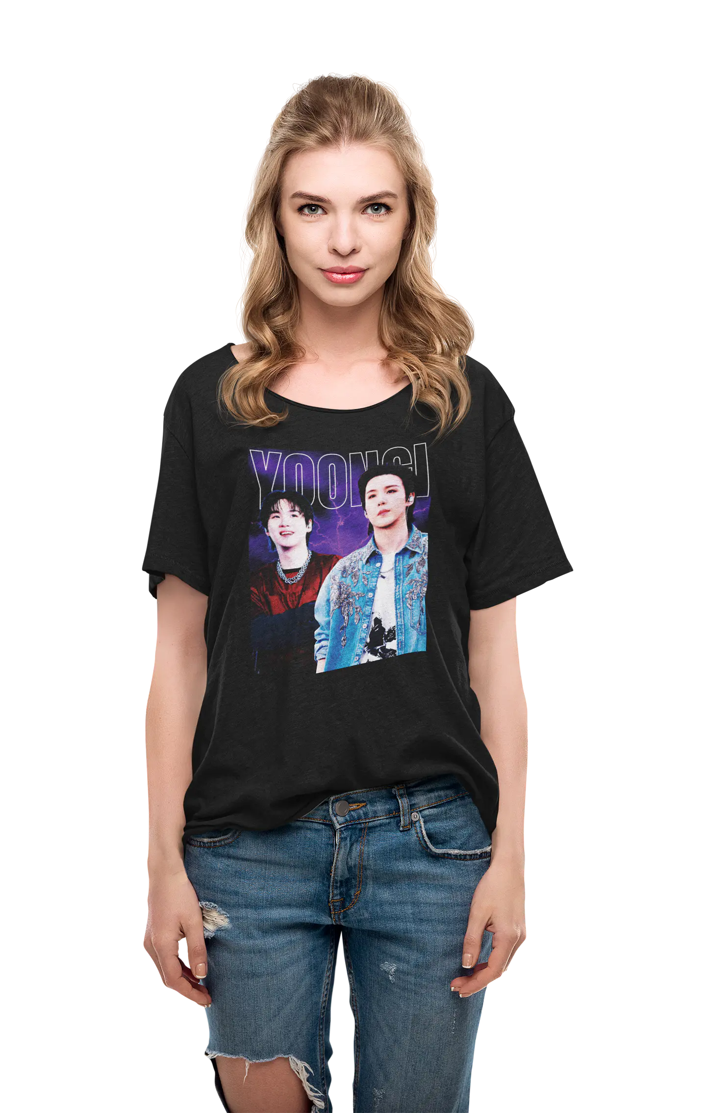 Polera Yoongi / Suga BTS Retro Stage Edition 2