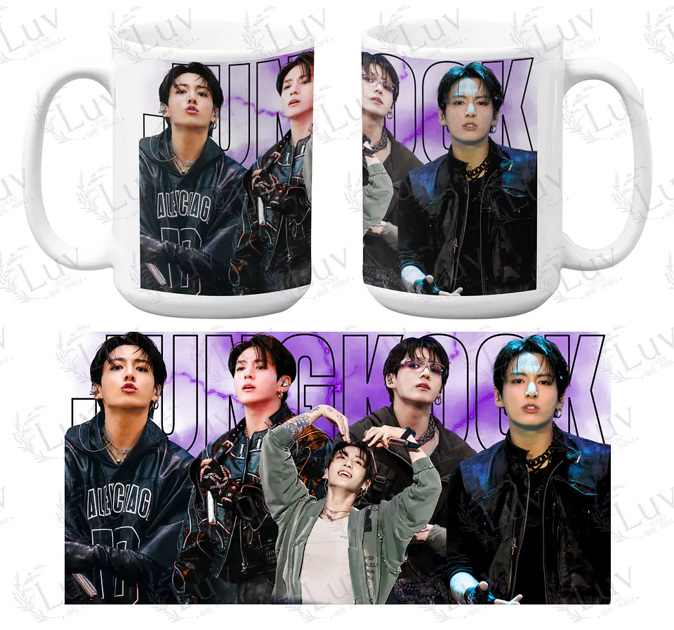Tazón Jungkook BTS | Stage Edition 1