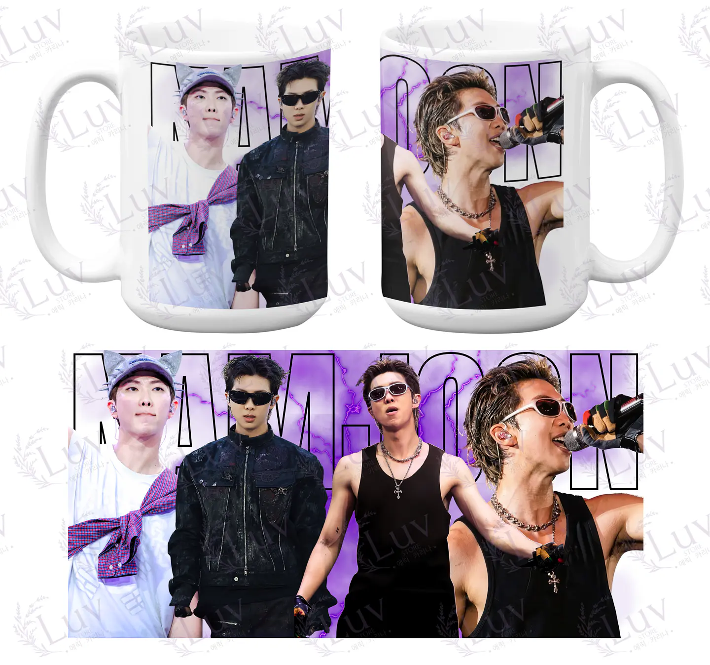 Tazón RM/ Namjoon BTS | Stage Edition 1