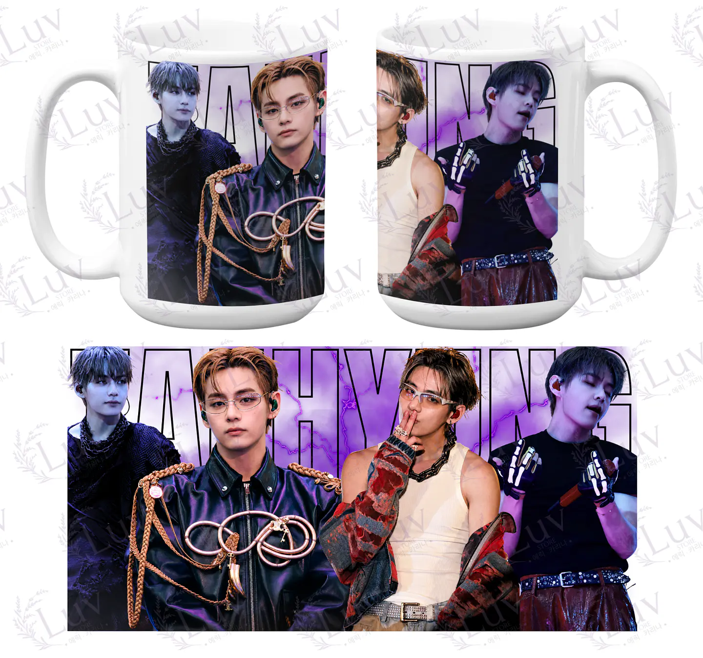 Tazón V / Taehyung BTS | Stage Edition 1