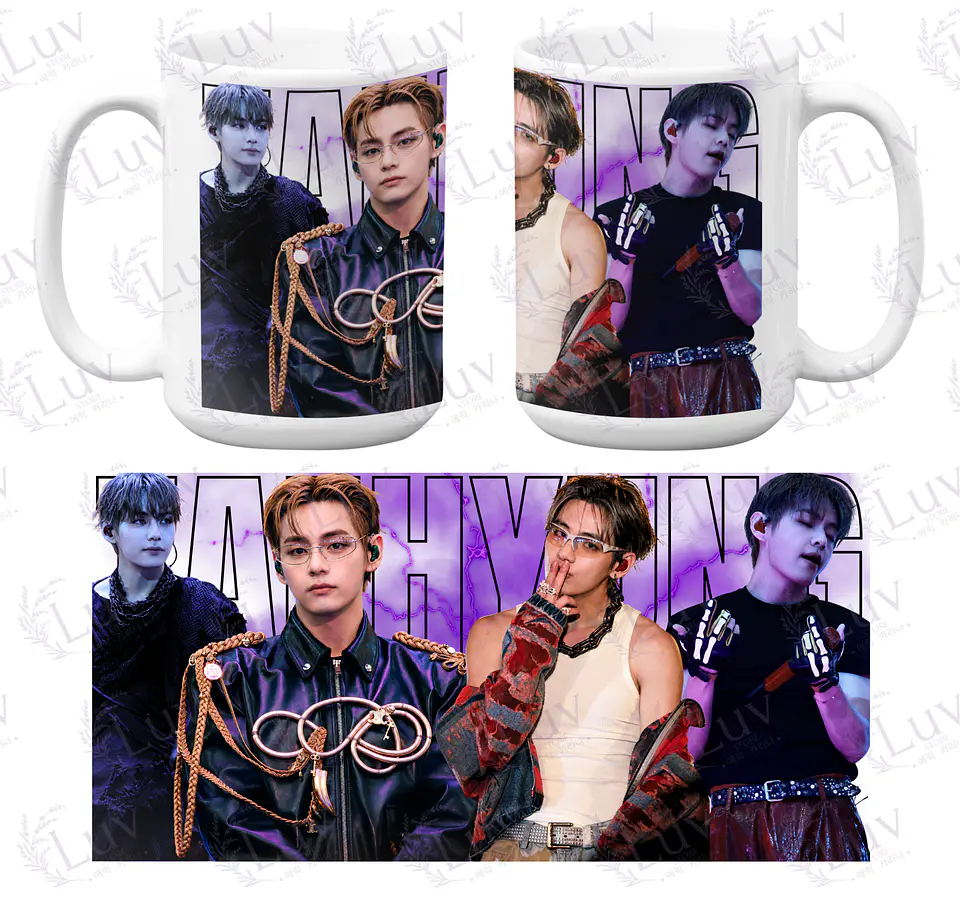 Tazón V / Taehyung BTS | Stage Edition 1