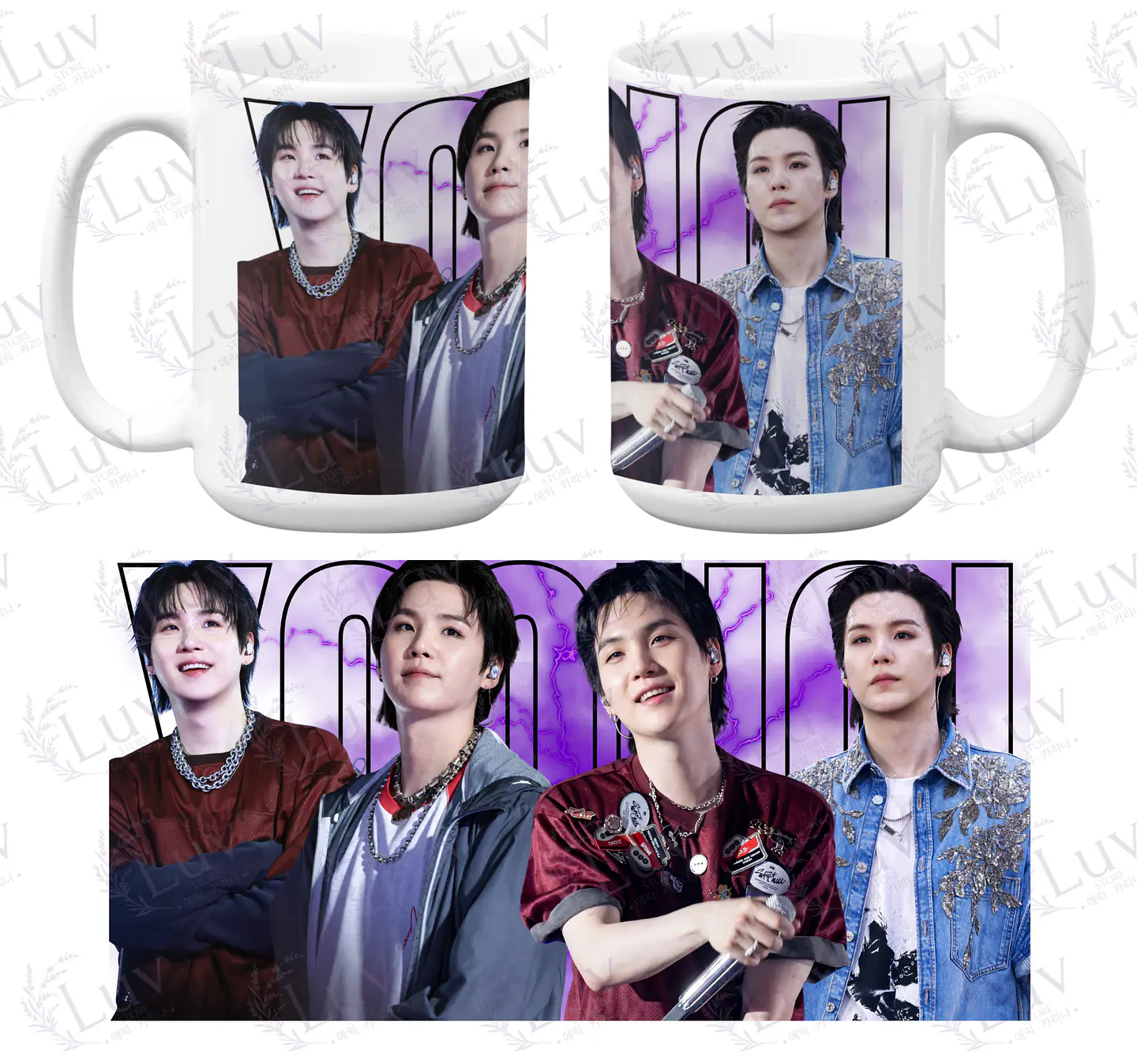 Tazón Yoongi / Suga  BTS | Stage Edition 1