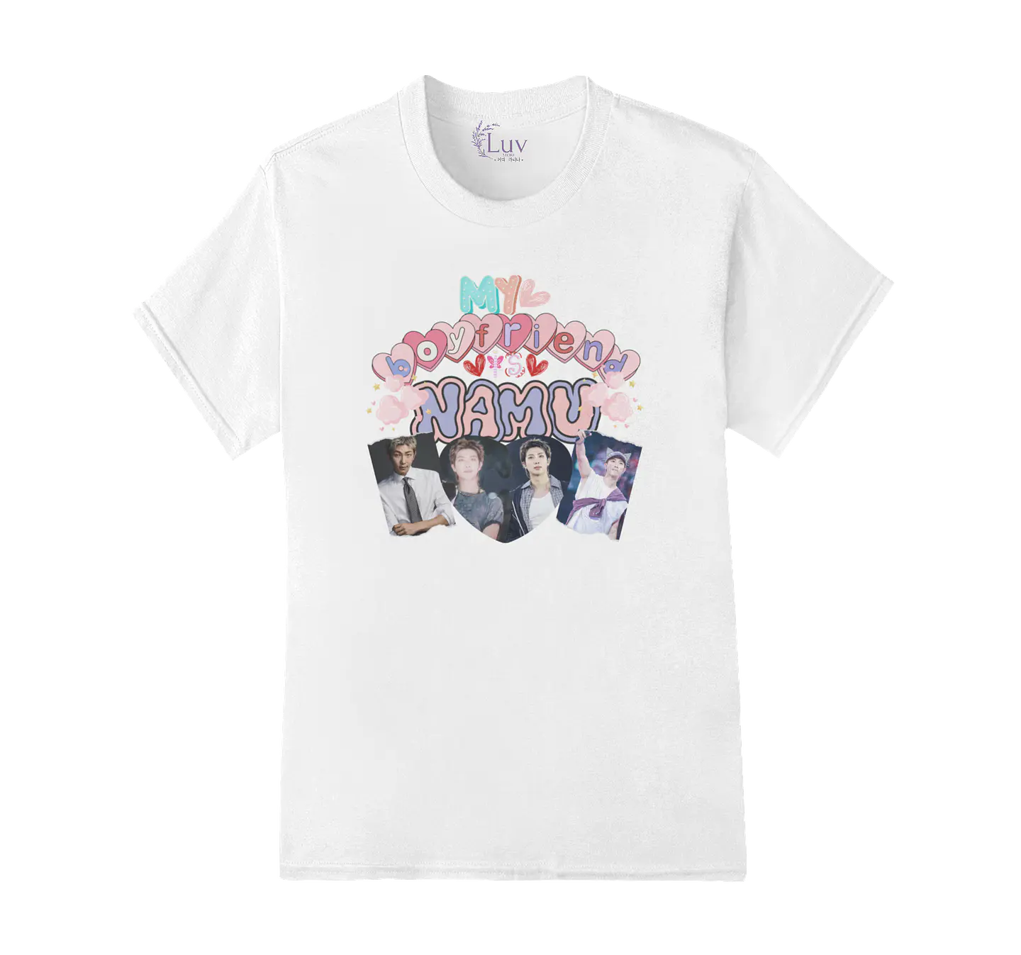 Polera My Boyfriend is Namu 3