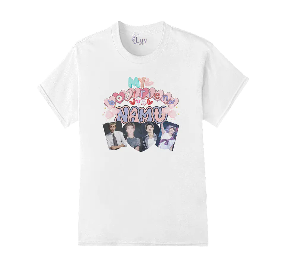 Polera My Boyfriend is Namu 3