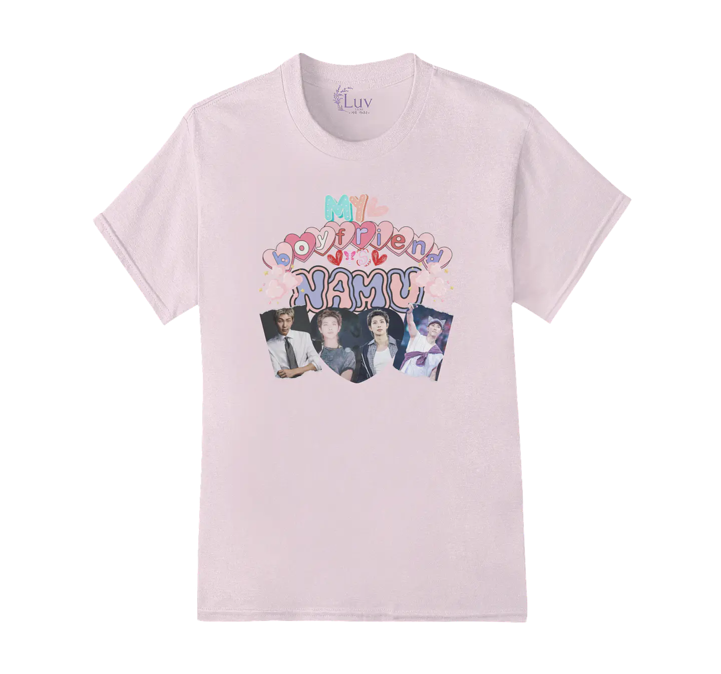 Polera My Boyfriend is Namu 2