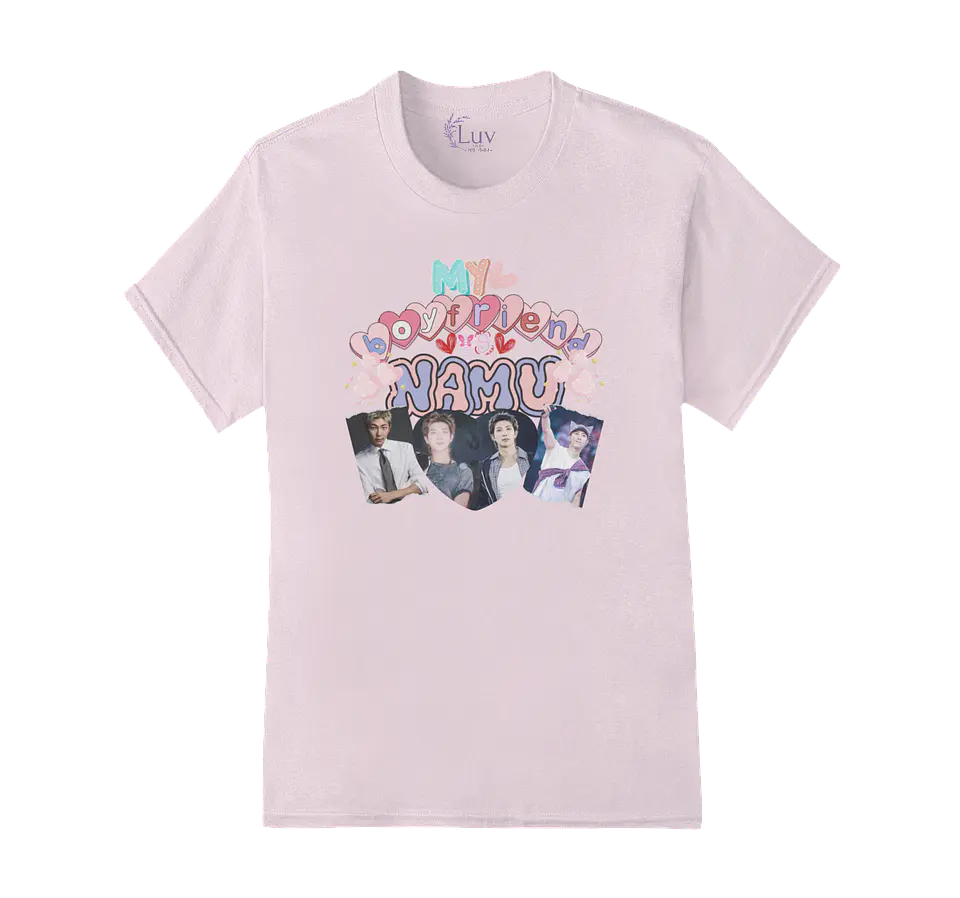 Polera My Boyfriend is Namu 2