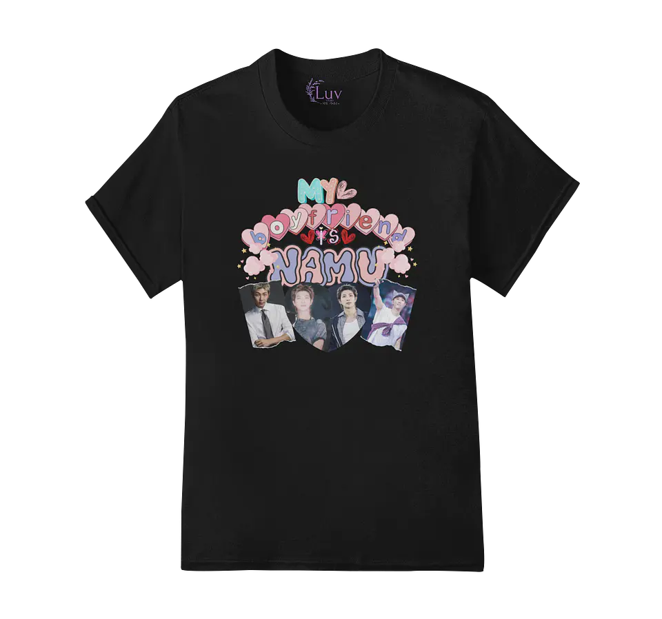 Polera My Boyfriend is Namu 1