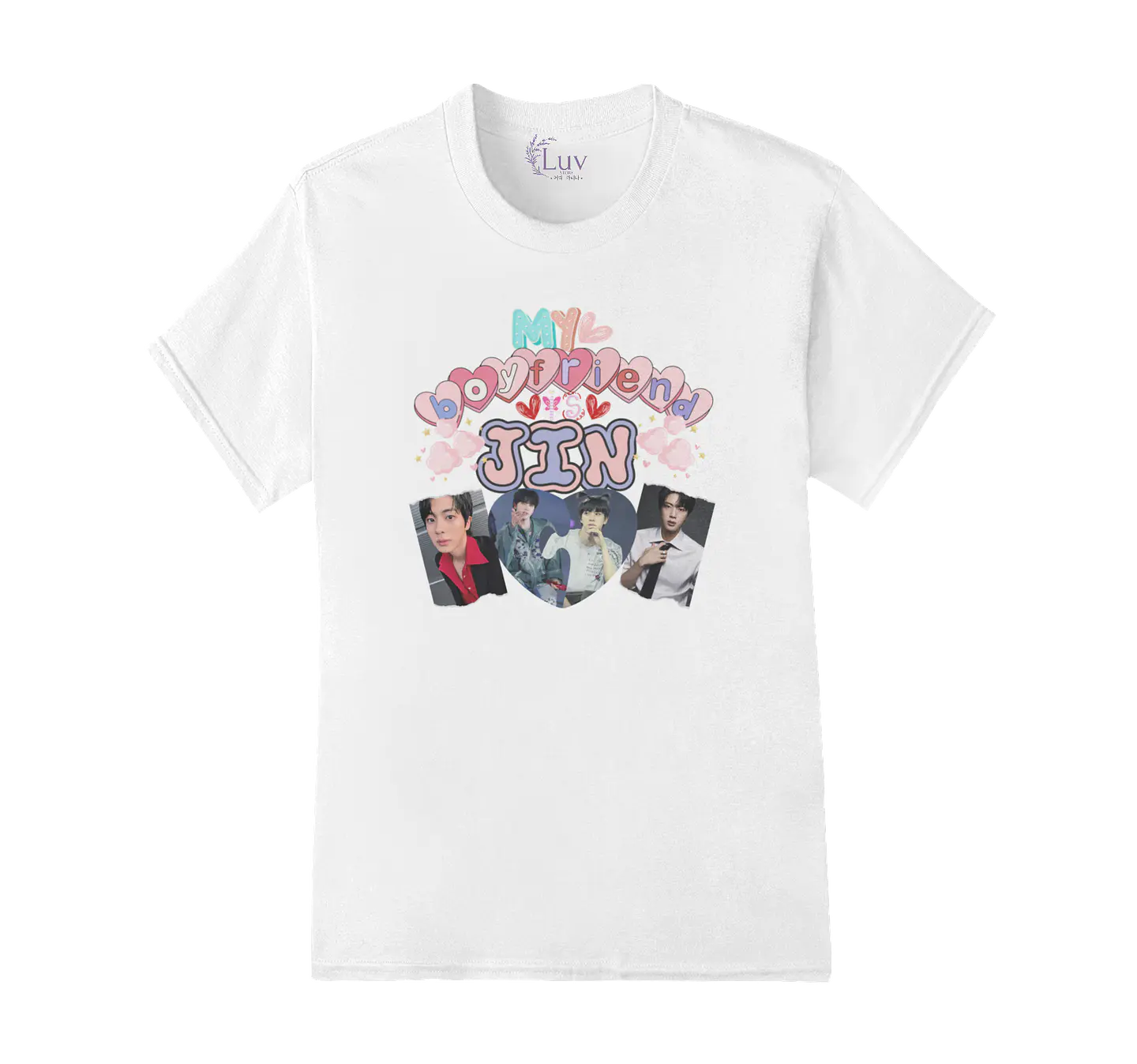 Polera My Boyfriend is Jin 2