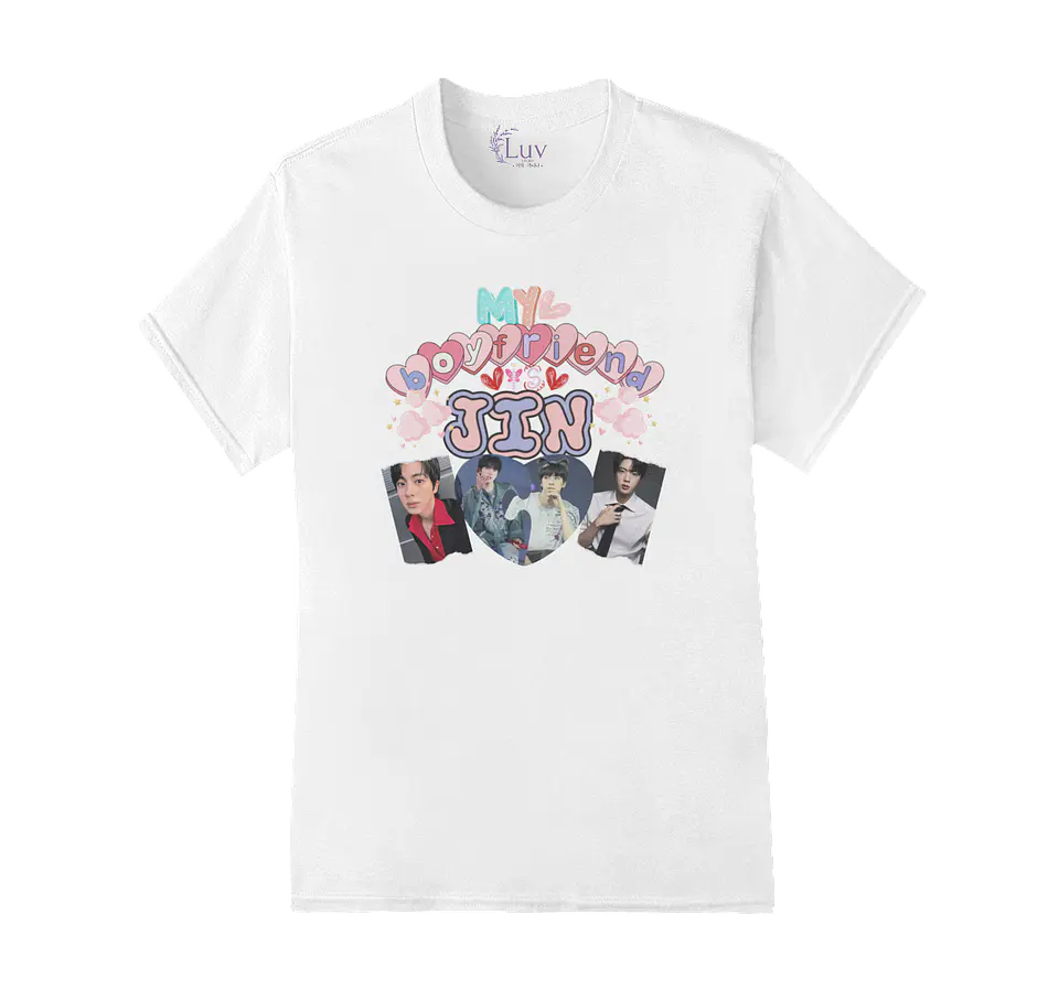Polera My Boyfriend is Jin 2