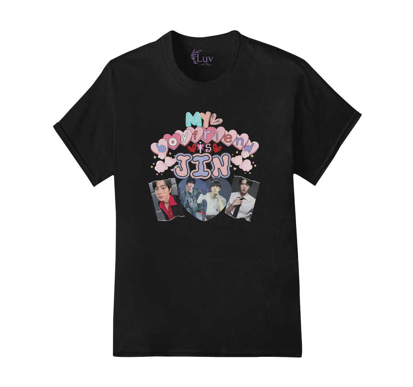 Polera My Boyfriend is Jin 3
