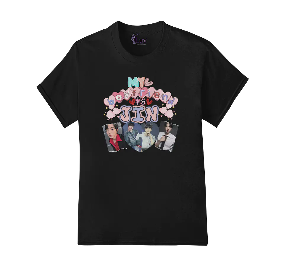 Polera My Boyfriend is Jin 3