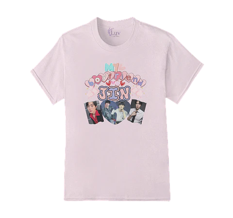 Polera My Boyfriend is Jin