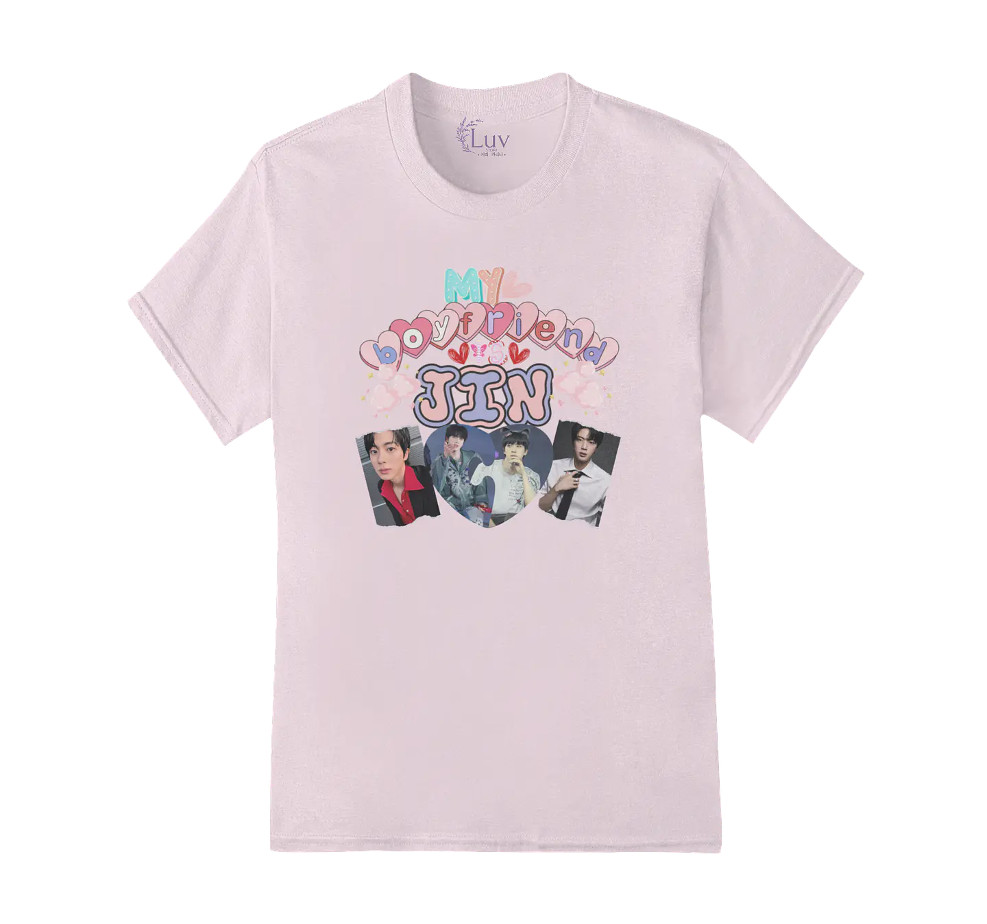 Polera My Boyfriend is Jin 1