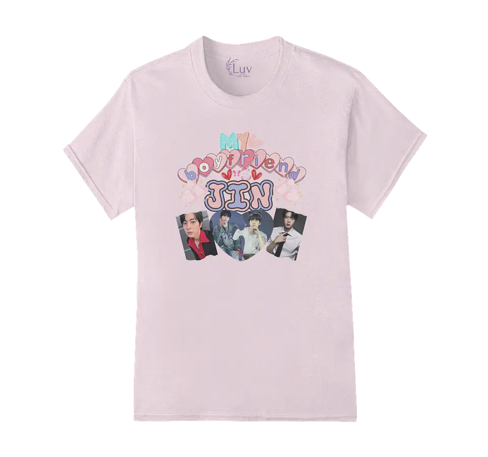 Polera My Boyfriend is Jin 1