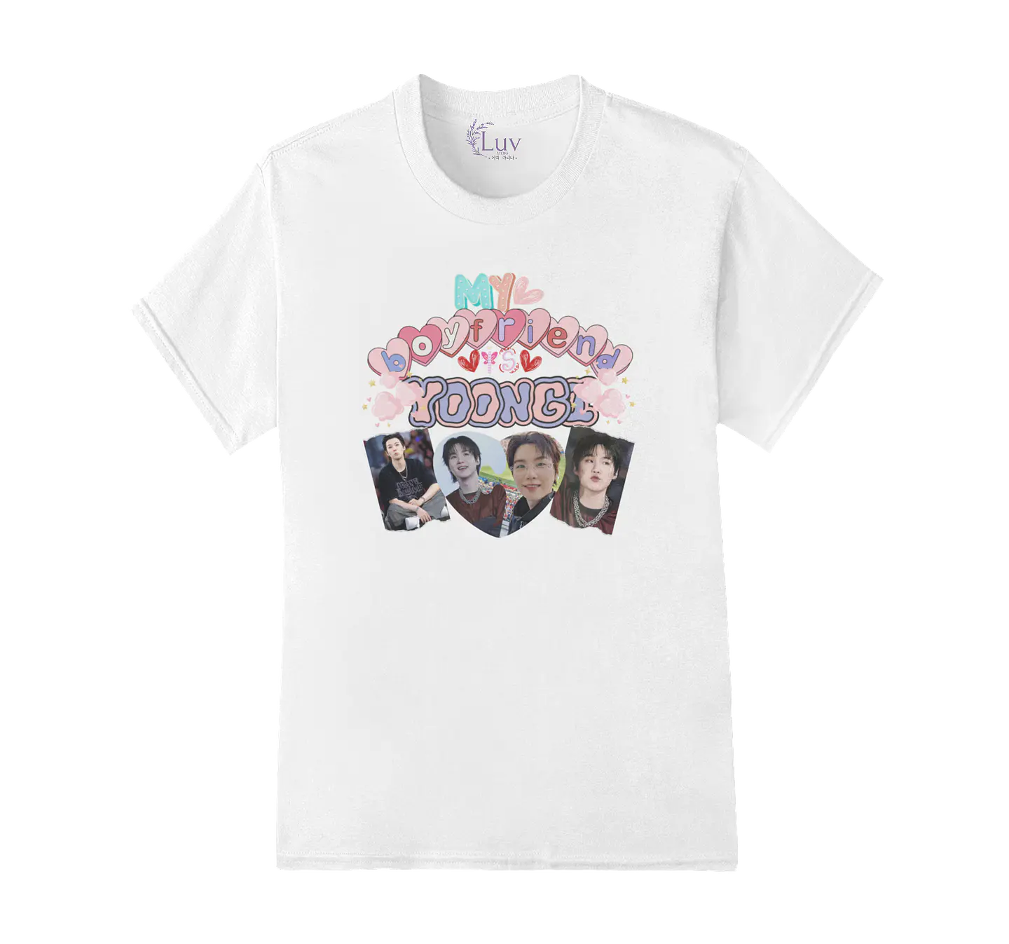 Polera BTS My Boyfriend is Yoongi 3