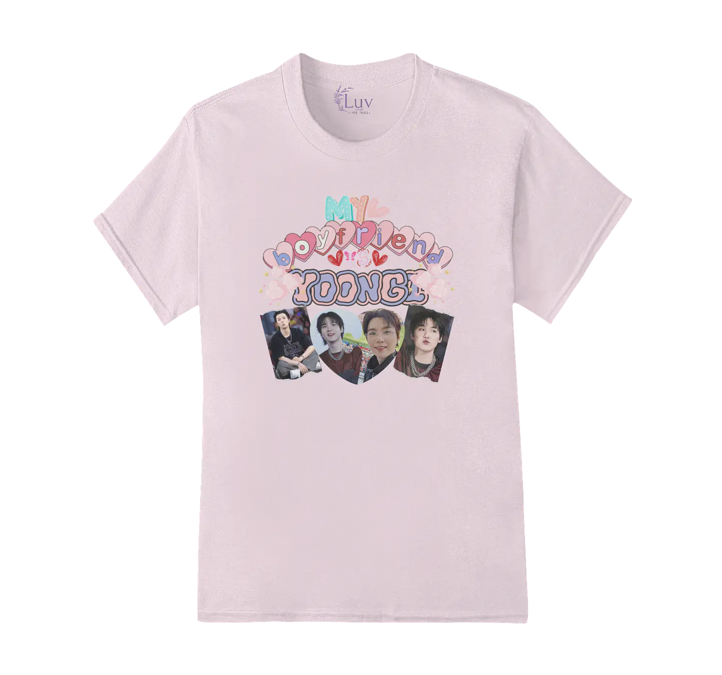 Polera BTS My Boyfriend is Yoongi 2