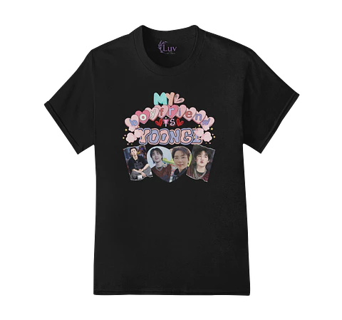 Polera BTS My Boyfriend is Yoongi