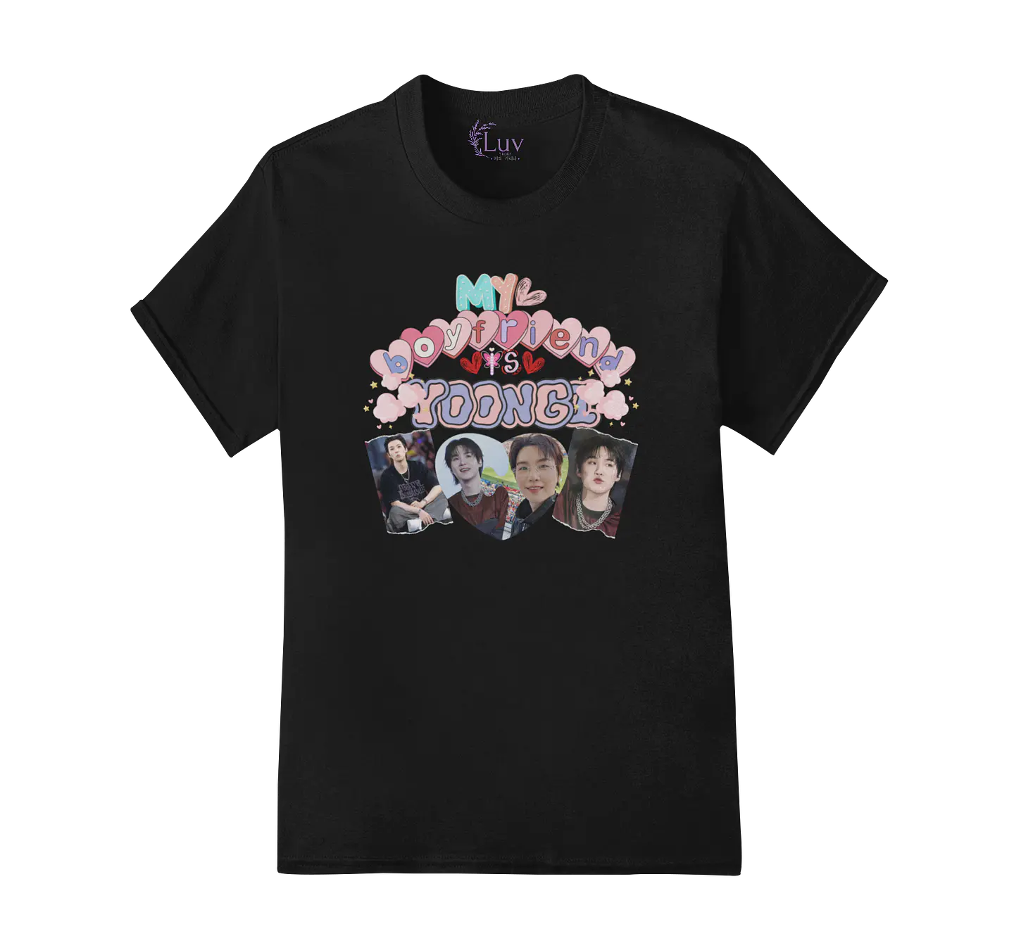Polera BTS My Boyfriend is Yoongi 1
