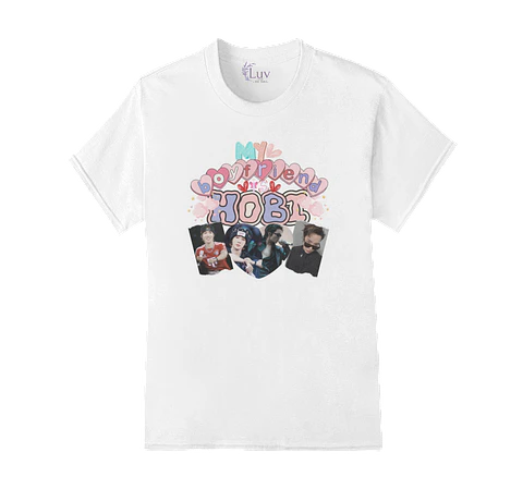Polera BTS My Boyfriend is Hobi
