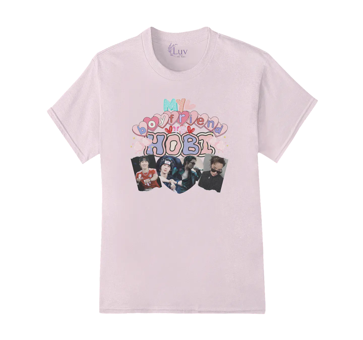 Polera BTS My Boyfriend is Hobi 3