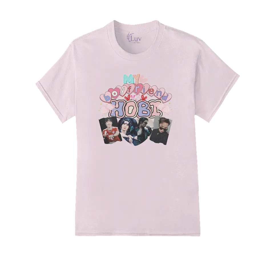 Polera BTS My Boyfriend is Hobi 3