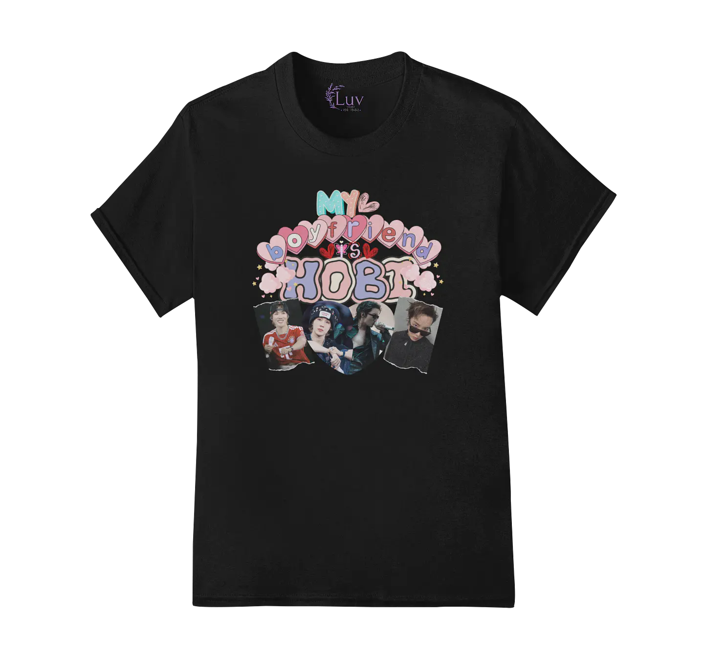 Polera BTS My Boyfriend is Hobi 2