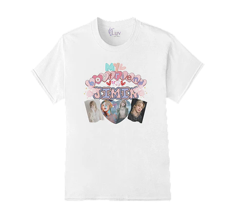 Polera BTS My Boyfriend is Jimin