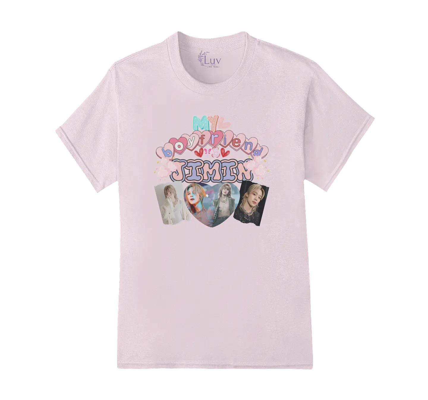 Polera BTS My Boyfriend is Jimin 3
