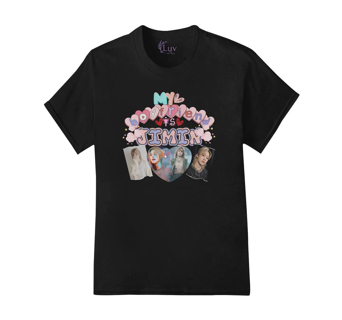 Polera BTS My Boyfriend is Jimin 2