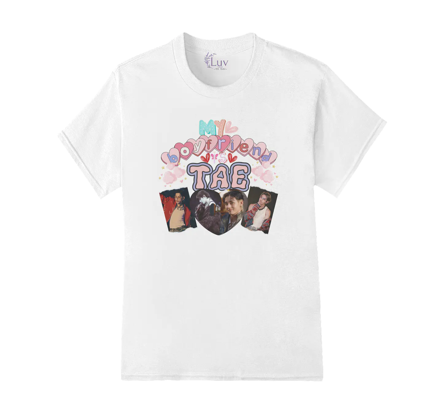 Polera My Boyfriend is Tae  3