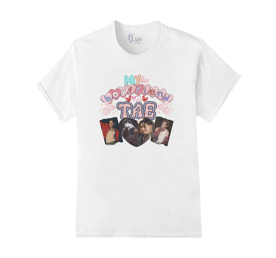 Polera My Boyfriend is Tae  3