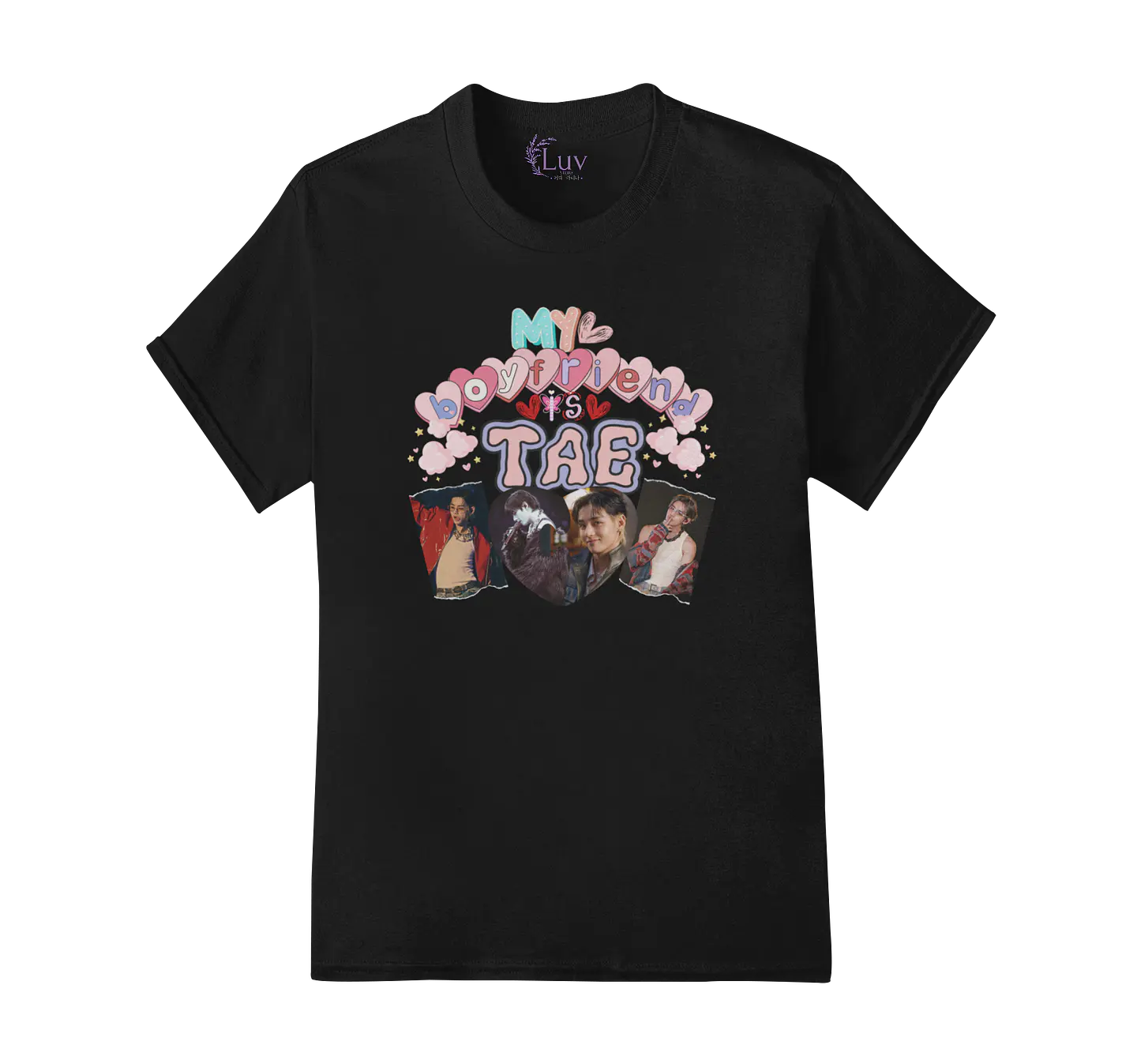 Polera My Boyfriend is Tae  1