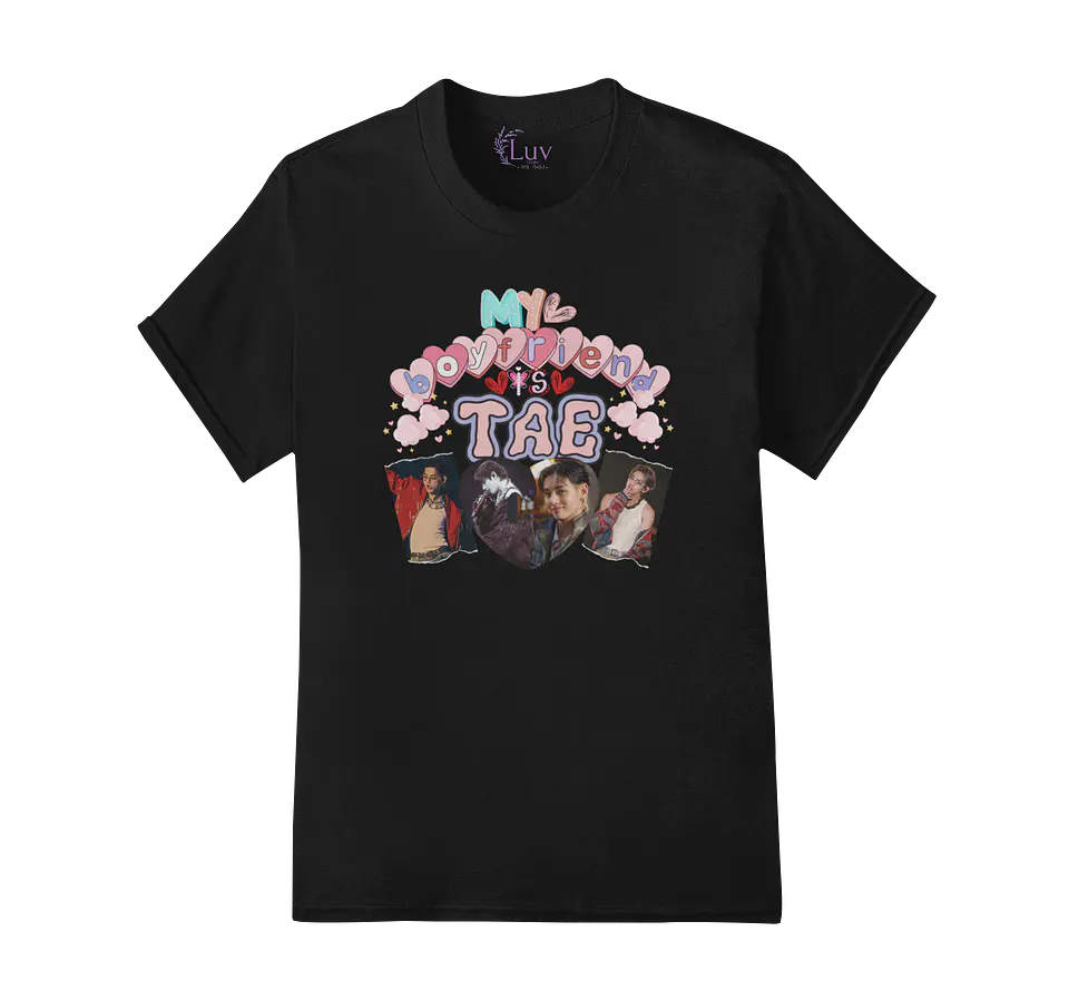 Polera My Boyfriend is Tae  1