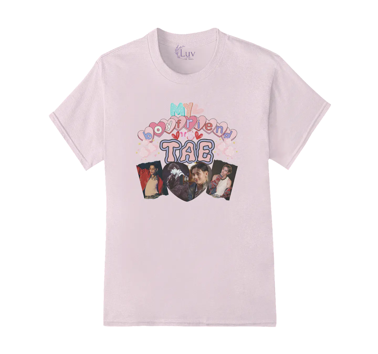 Polera My Boyfriend is Tae  2