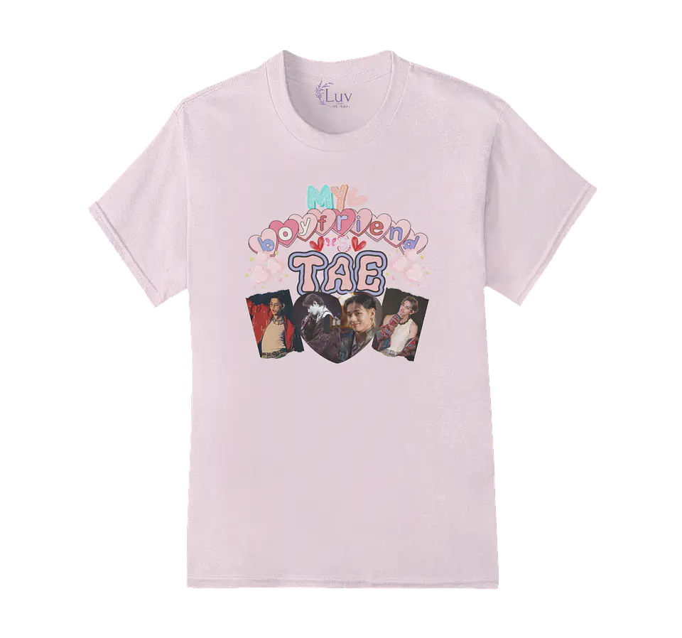 Polera My Boyfriend is Tae  2