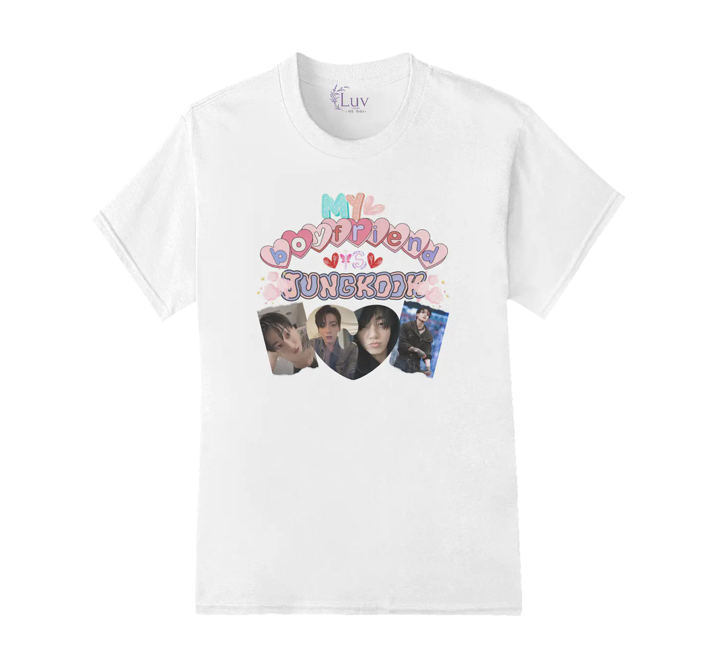 Polera My Boyfriend is Jungkook 2