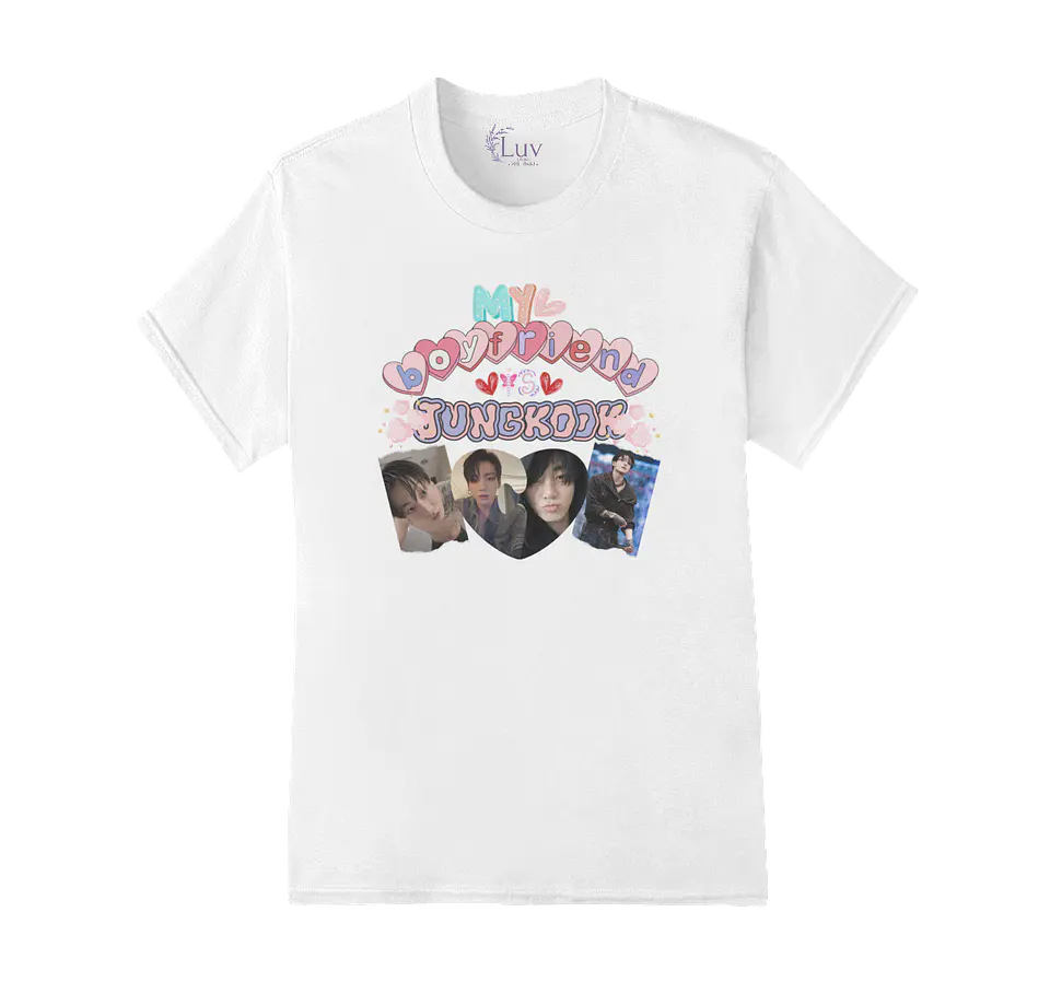 Polera My Boyfriend is Jungkook 2