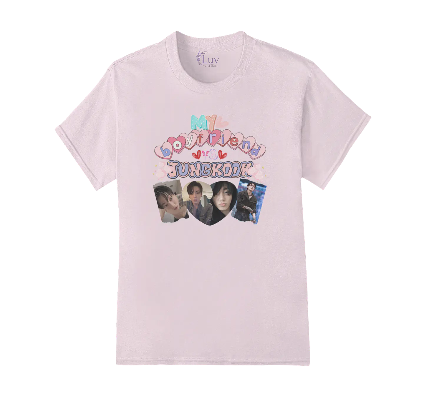 Polera My Boyfriend is Jungkook 3
