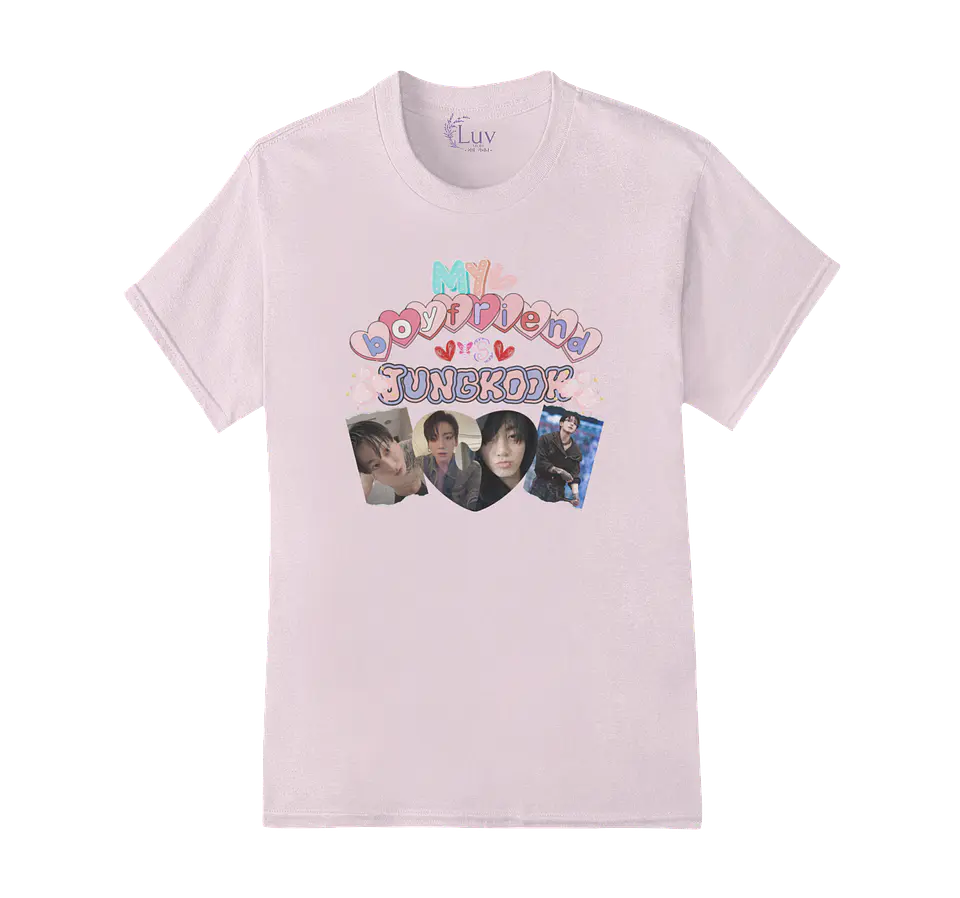Polera My Boyfriend is Jungkook 3