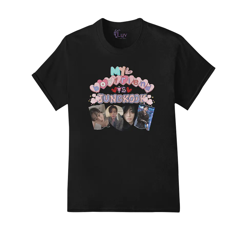 Polera My Boyfriend is Jungkook 1