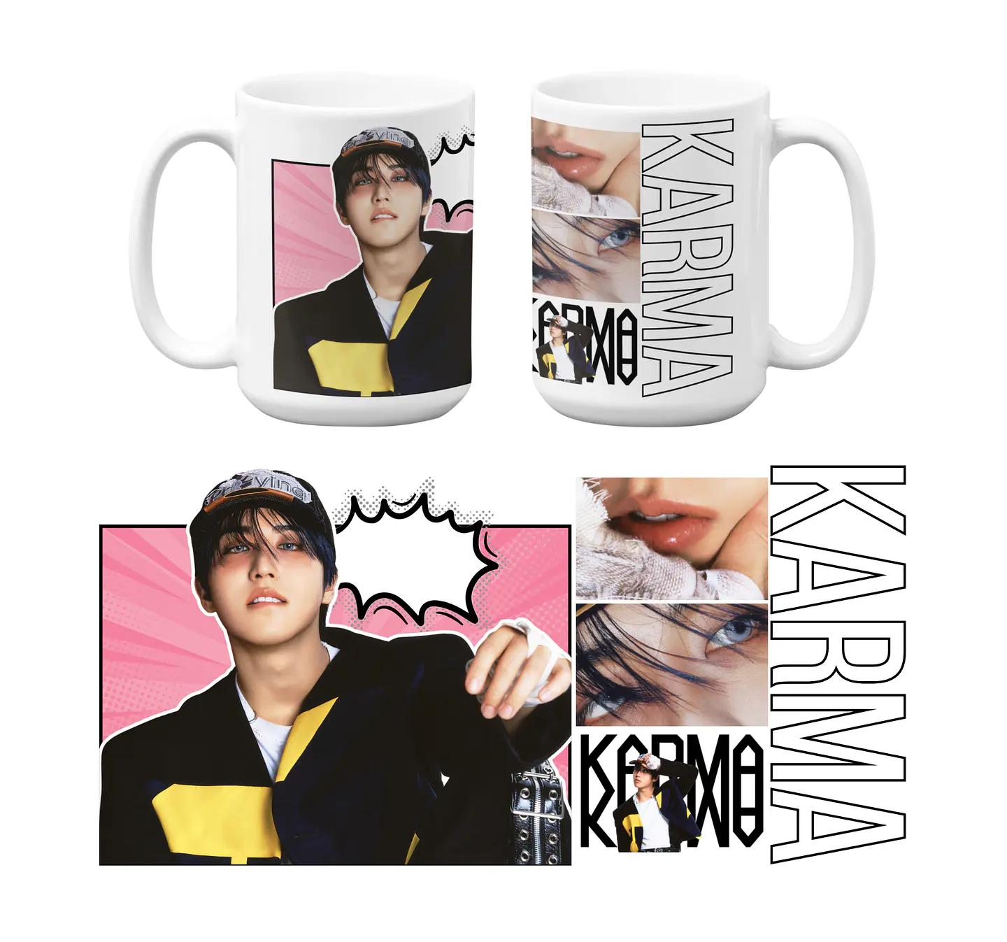 Tazon Han Ji-sung StrayKids | KARMA Collection 1