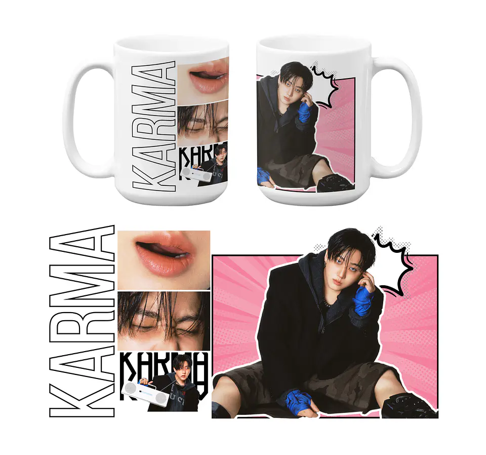 Tazon Seo Changbin StrayKids | KARMA Collection 1