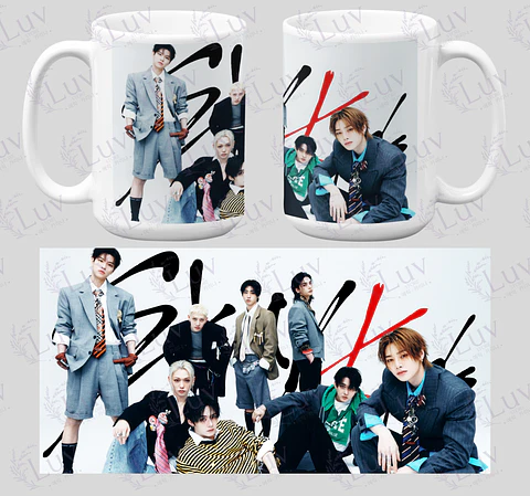 Tazón Stray Kids Urban Style