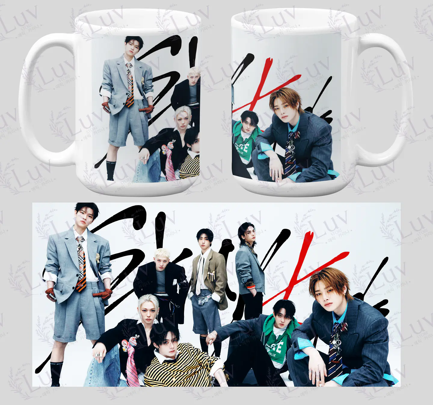 Tazón Stray Kids Urban Style 1