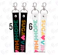 Llavero Lanyard BTS Diseños a Elección - Miniatura 2