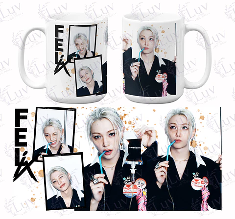 Tazon Lee Felix Stray Kids Collage