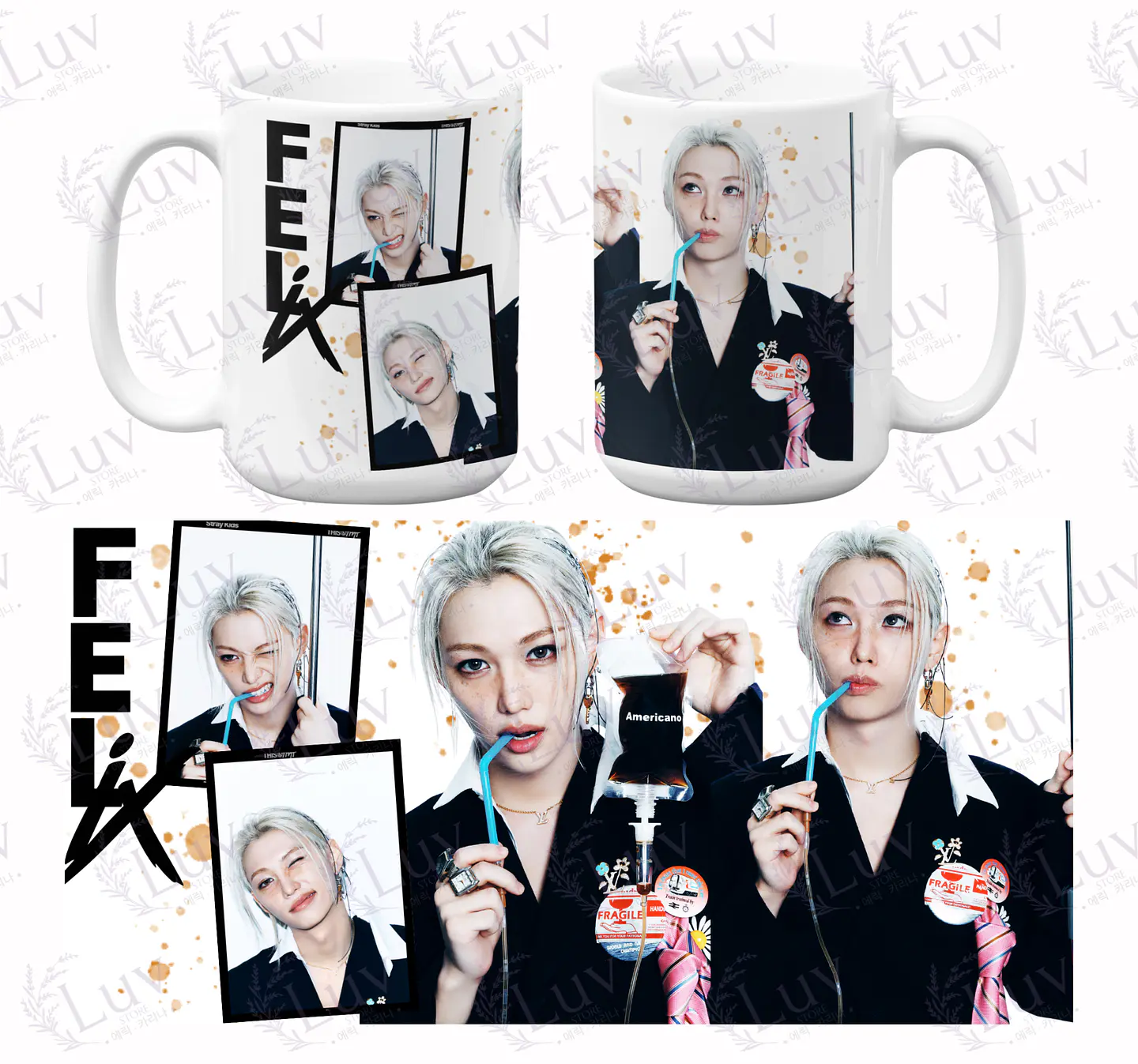 Tazon Lee Felix Stray Kids Collage 1